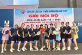 Sôi nổi Giải Pickleball nội bộ VCHP
